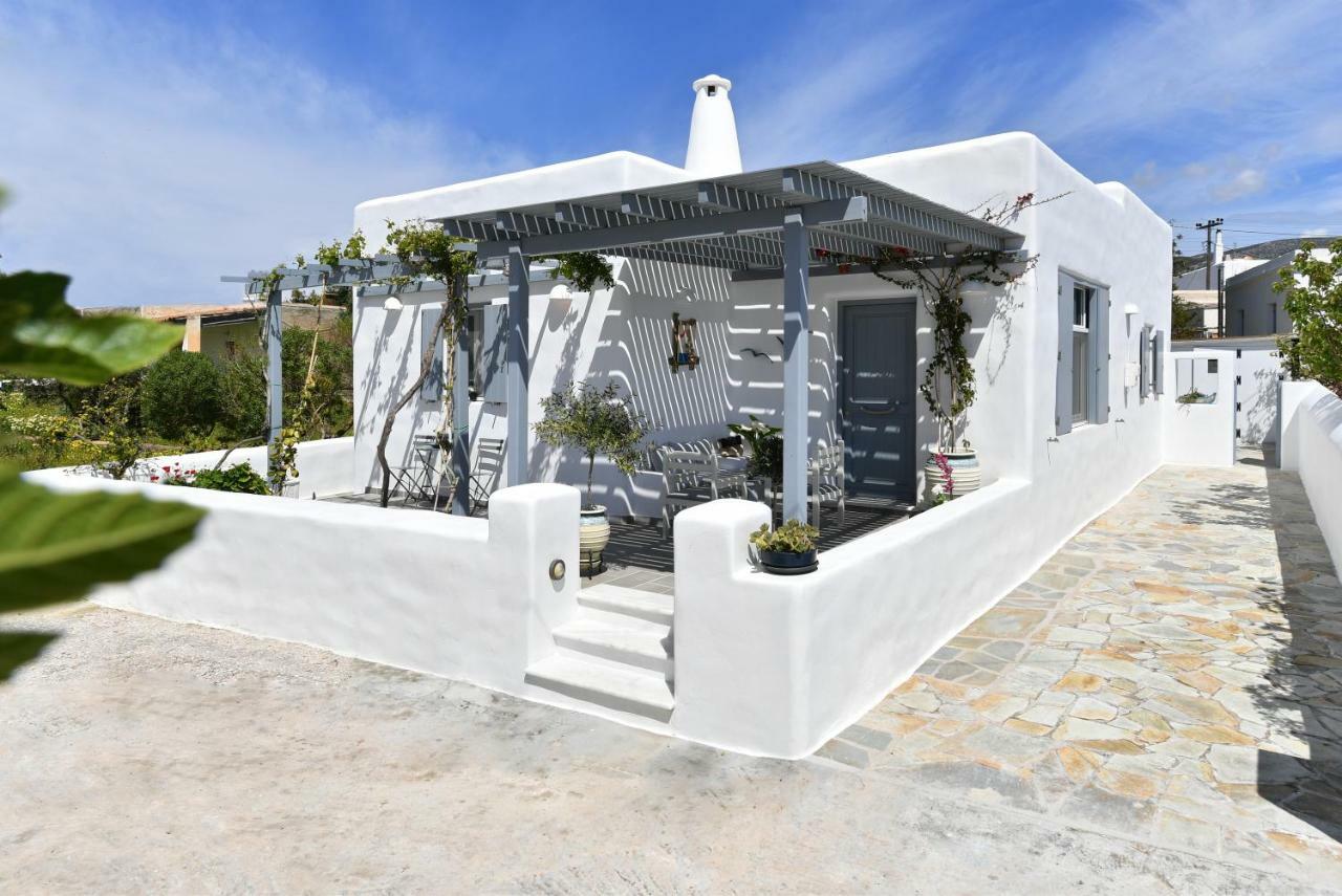 Villa Patriko Family House Alikí Esterno foto