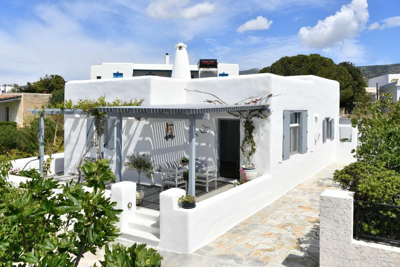 Villa Patriko Family House Alikí Esterno foto