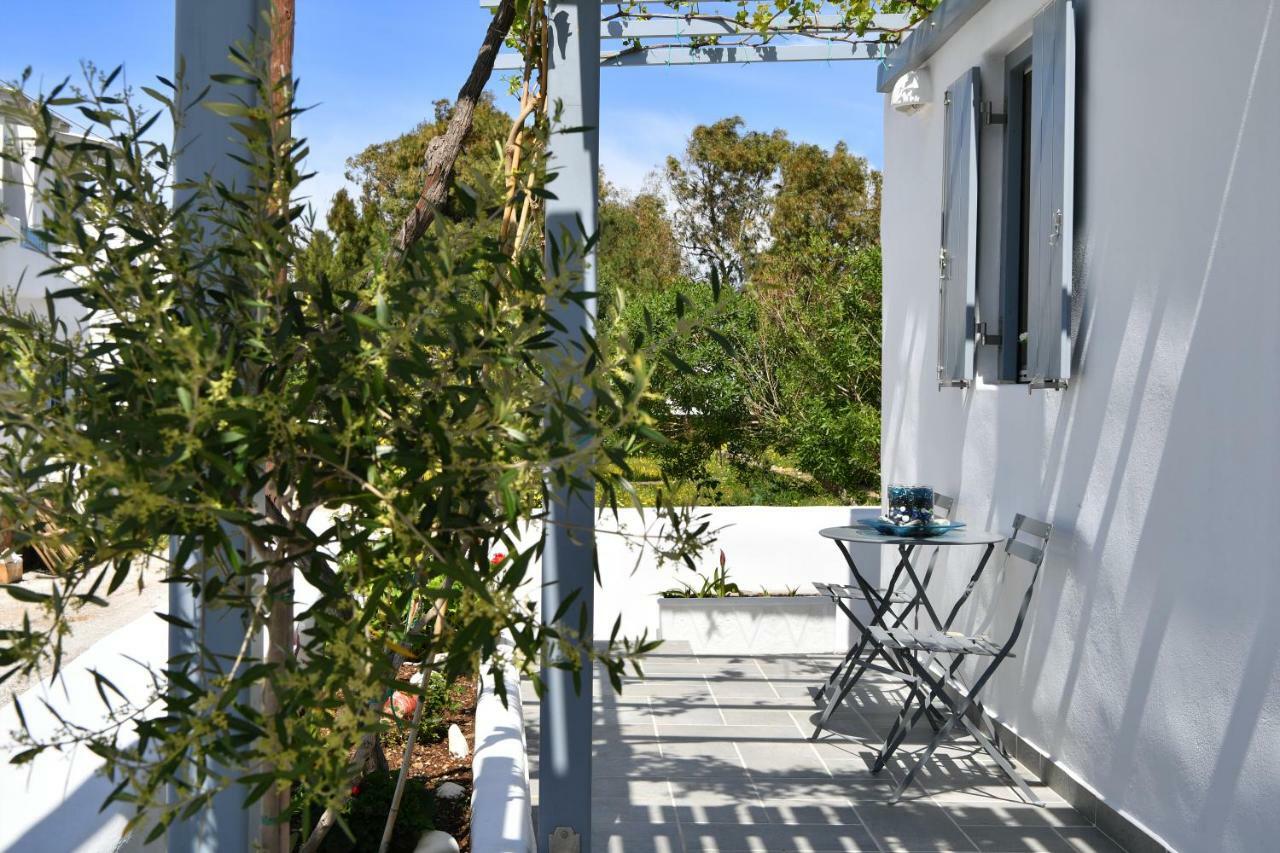 Villa Patriko Family House Alikí Esterno foto