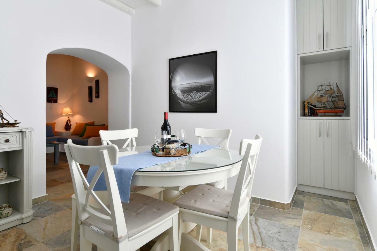 Villa Patriko Family House Alikí Esterno foto