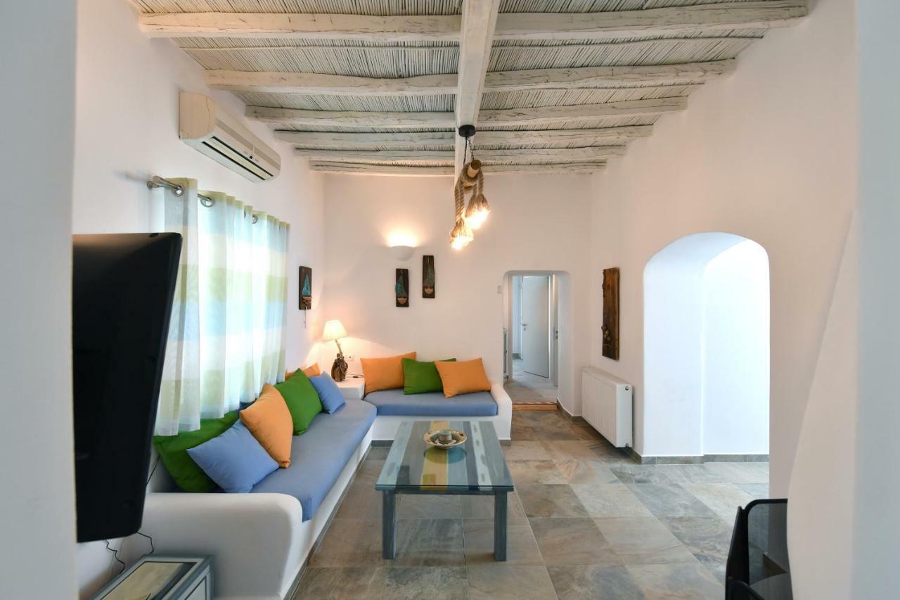 Villa Patriko Family House Alikí Esterno foto