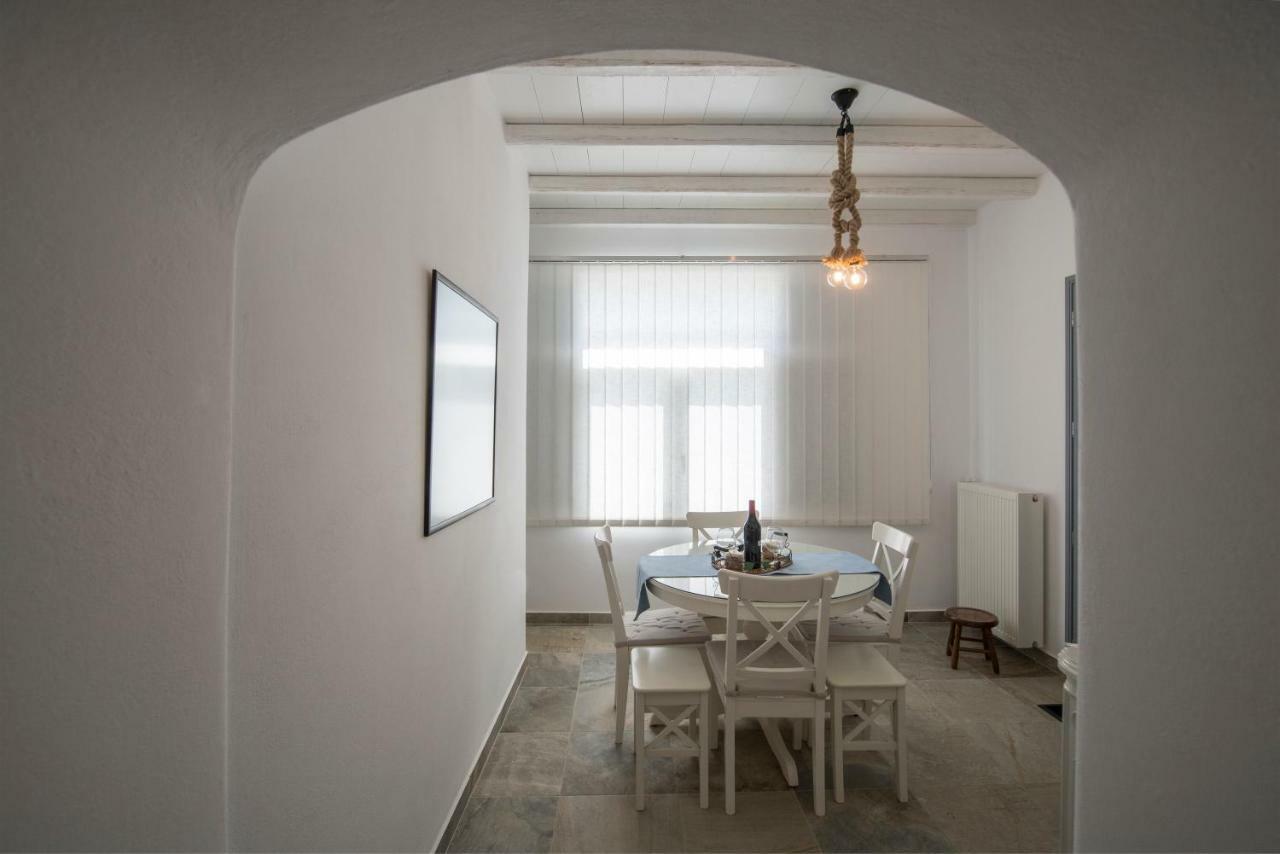 Villa Patriko Family House Alikí Esterno foto