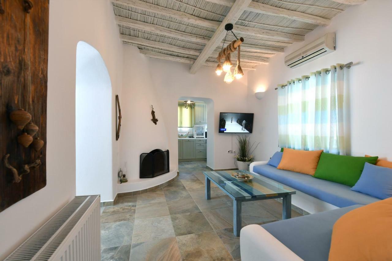 Villa Patriko Family House Alikí Esterno foto
