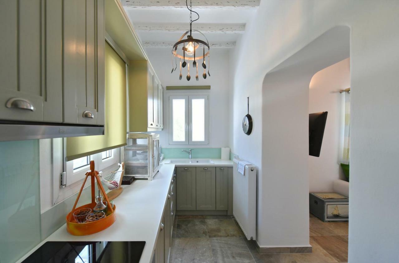 Villa Patriko Family House Alikí Esterno foto